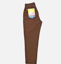 Chef Pant Herringbone Chocolat