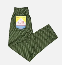 Chef Pant Splash Camo Olive