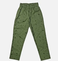 Chef Pant Splash Camo Olive