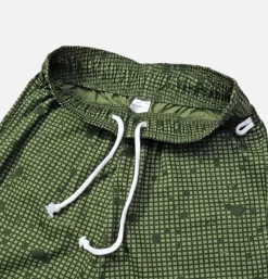 Chef Pant Splash Camo Olive