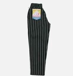 Chef Pant Stripe Black