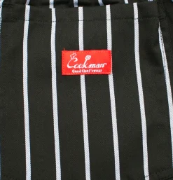 Chef Pant Stripe Black