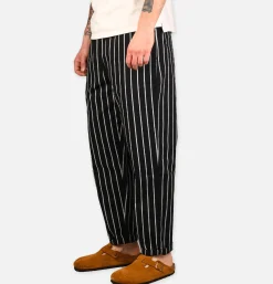 Chef Pant Stripe Black