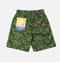 Chef Short Camo Green
