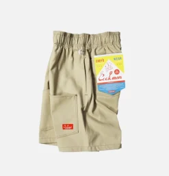 Chef Short Front Pocket Beige