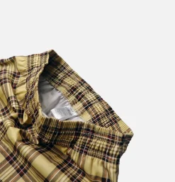 Chef Short Tartan Beige