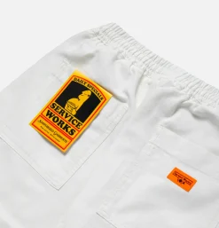 Chef Short White