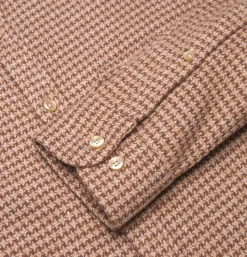 Chemise Abstract Brown