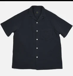 Chemise Atlantico Camp Navy