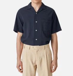 Chemise Atlantico Camp Navy