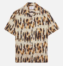 Chemise Borra Mustard