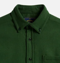 Chemise Form Green