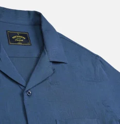 Chemise Message Blue