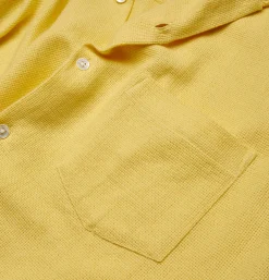 Chemise Pique Yellow