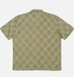 Chemise Road Dot Olive