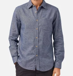 Chemise Teca Indigo