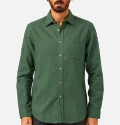 Chemise Teca Moss Green