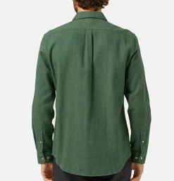 Chemise Teca Moss Green