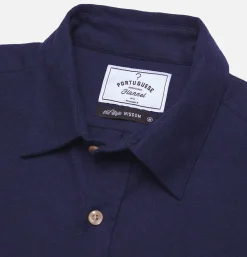Chemise Teca Navy