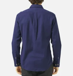 Chemise Teca Navy