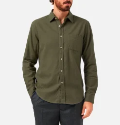 Chemise Teca Olive