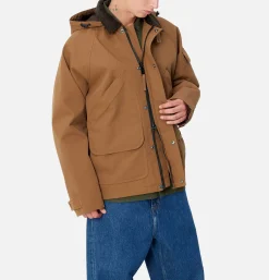 Clarton Jacket Hamilton Brown