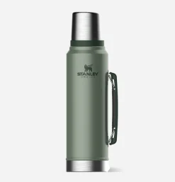 Classic Legendary Bottle 1L Hammertone green