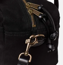 Compact Duffle Bag Black