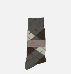 Cotton Alpaca Yak Socks Dark Grey