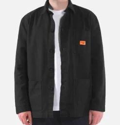 Coverall Jacket Black
