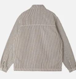 Coverall Jacket Hickory Black