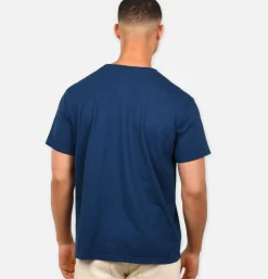 Crew Tee Non Pigmente Lagoon