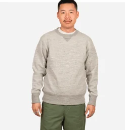 Crewneck Sweater Heather Grey