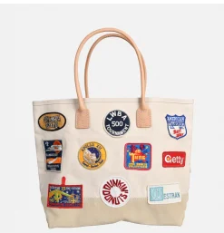 Daytote With Vintage Patches