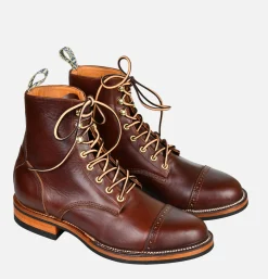 Db Hunter Cap Toe Full Brown