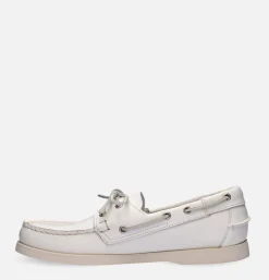 Docksides Femme White