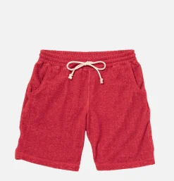 Double Pile Short Flamingo