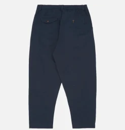 Double Pleat Pant Navy