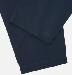 Double Pleat Pant Navy