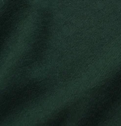 Double Rib Oversized Tee Green