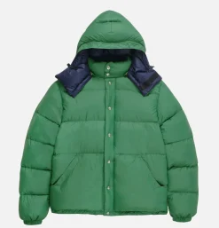 Doudoune Works Green Navy