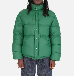 Doudoune Works Green Navy