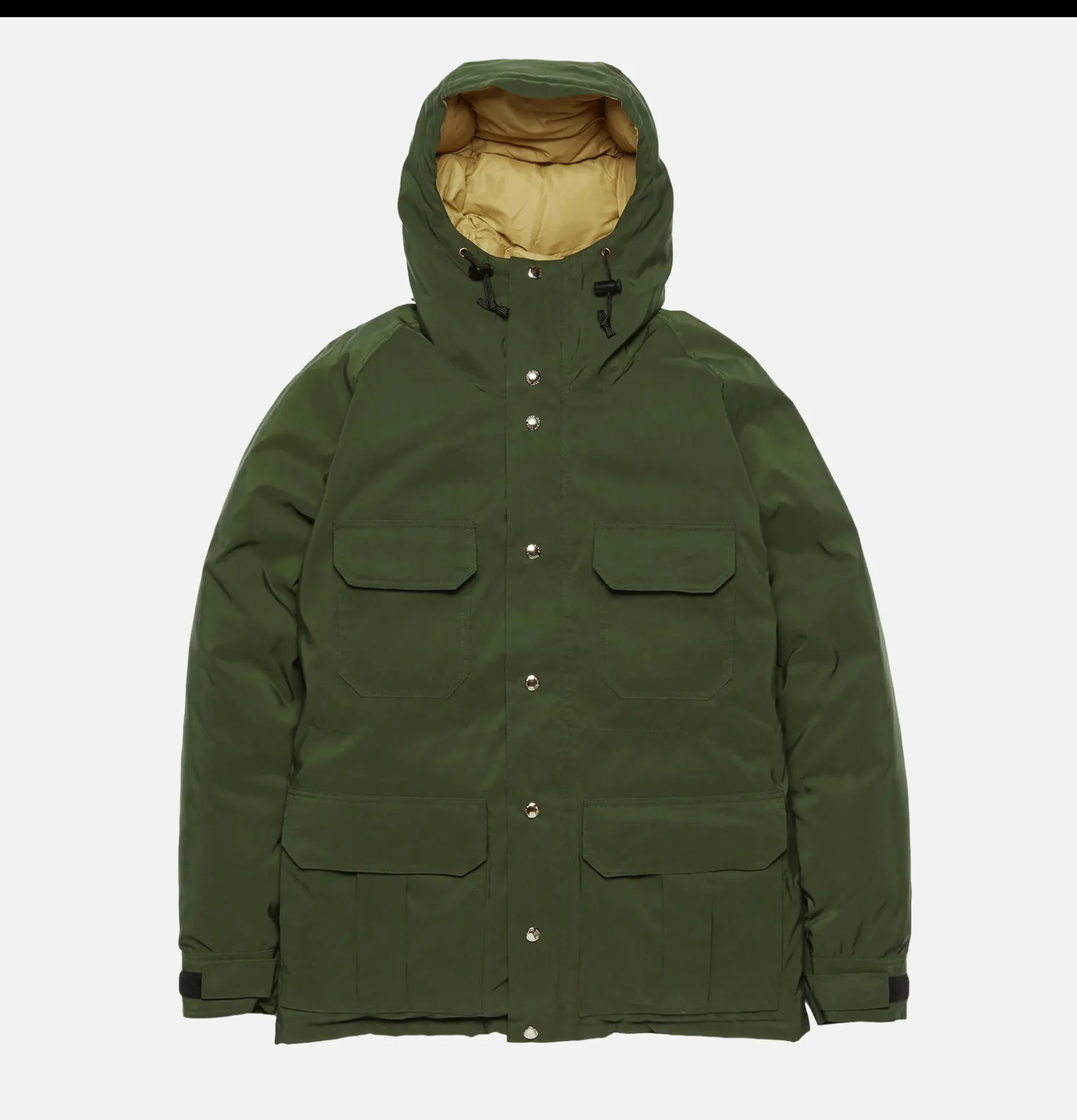 Down Arctic Montagne Parka Olive