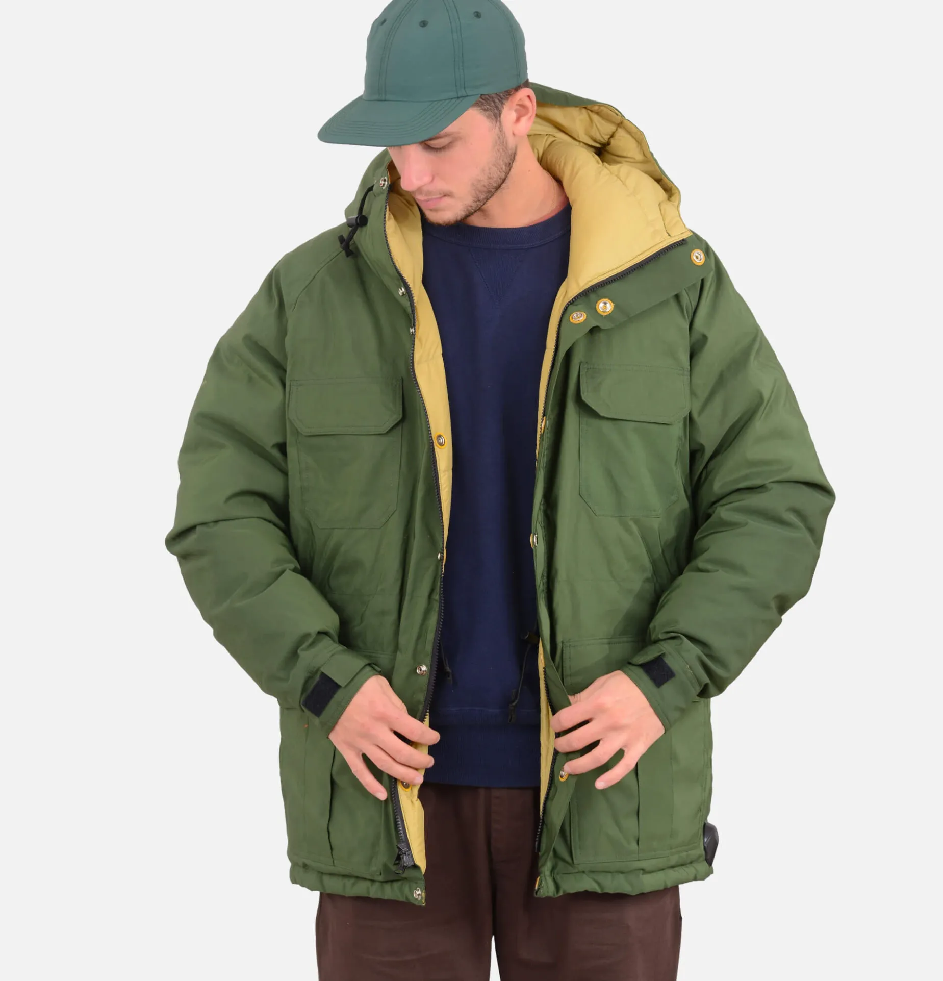 Down Arctic Montagne Parka Olive