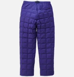 Down Pant Night Purple