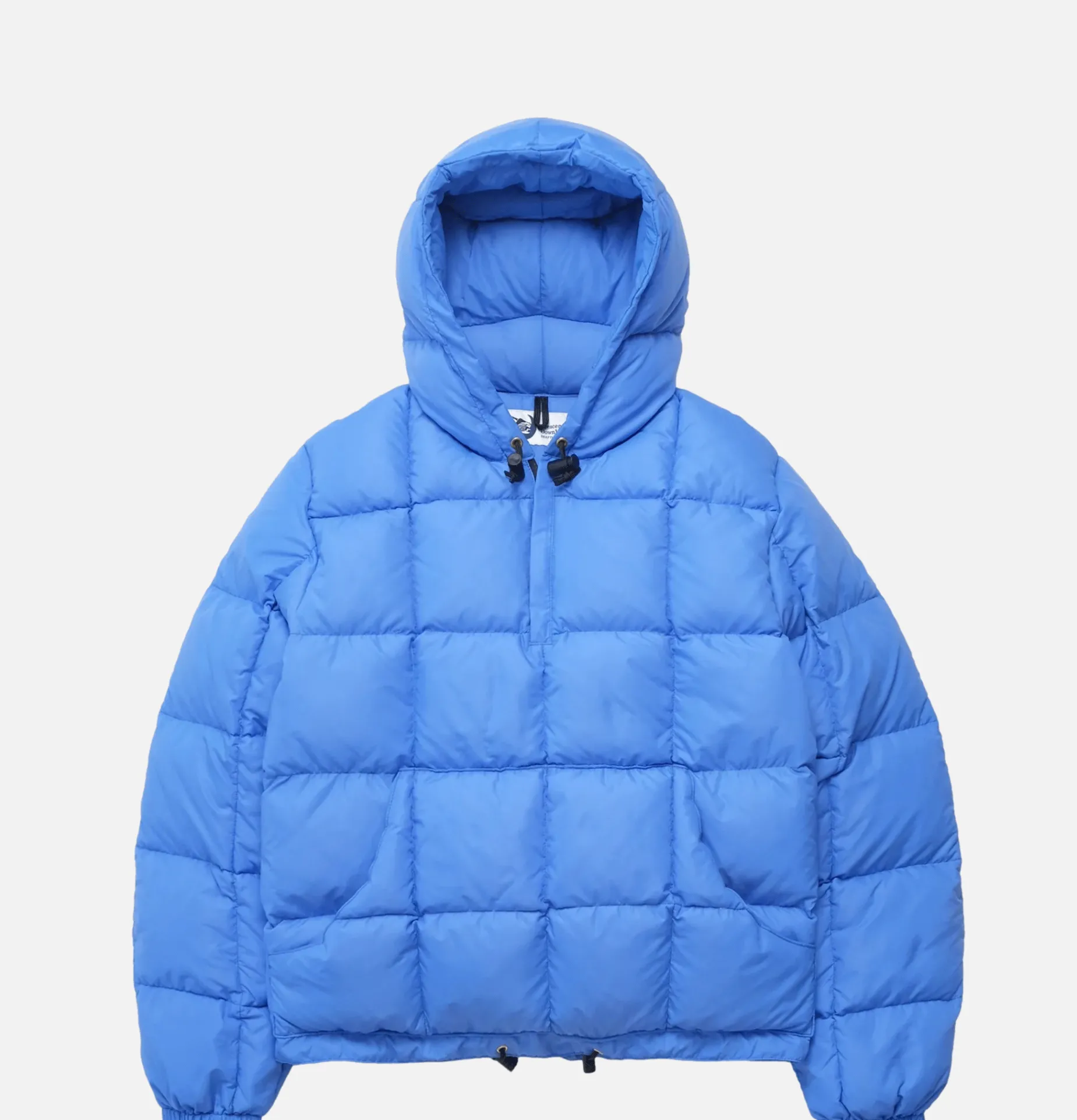 Down Pullover Royal Blue