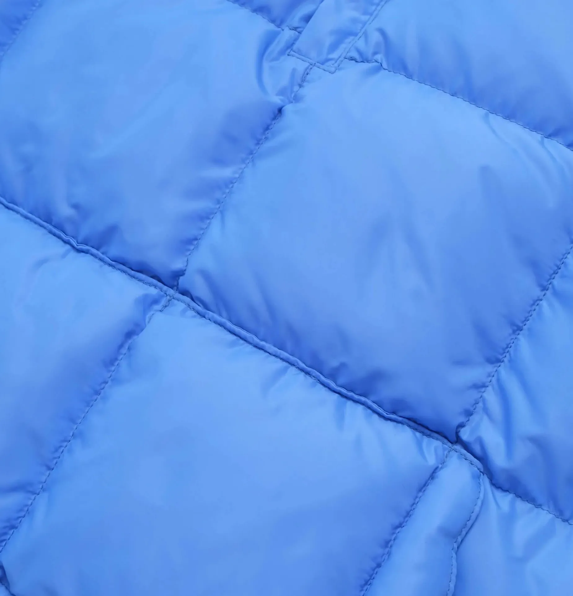 Down Pullover Royal Blue