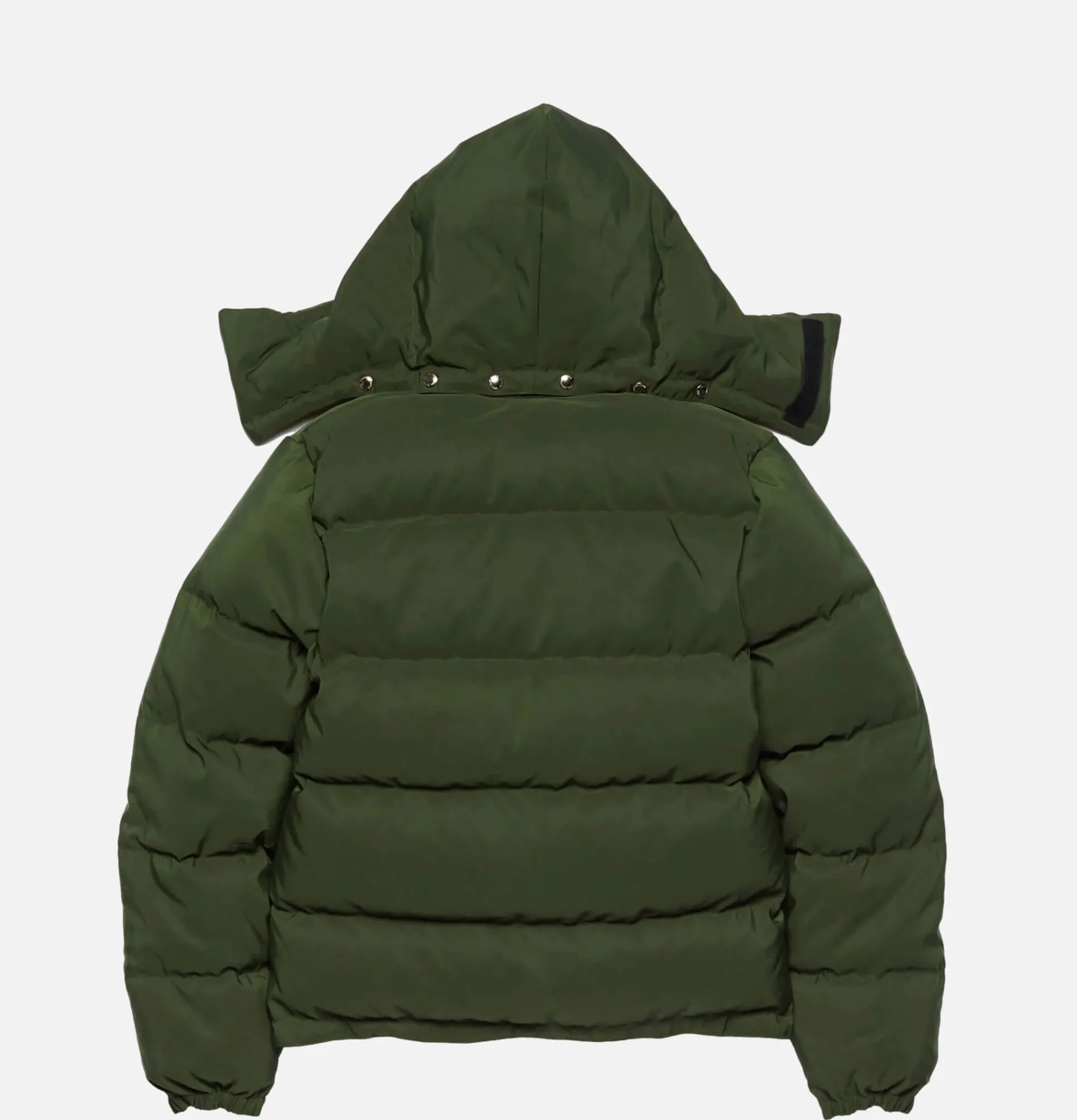 Down Sweater Jacket Olive