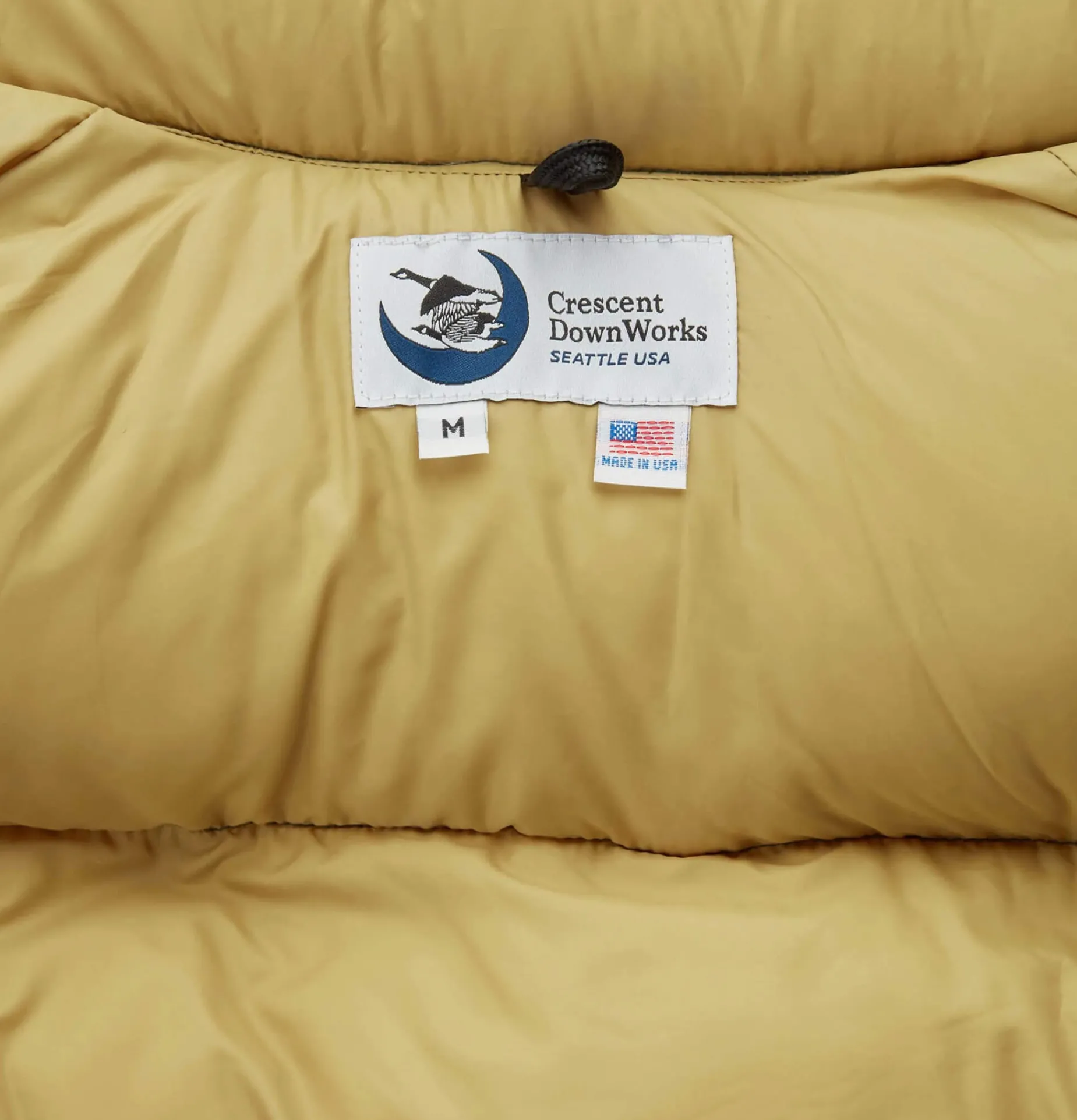 Down Sweater Jacket Olive