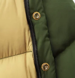 Down Sweater Jacket Olive